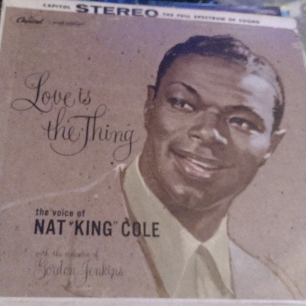 Nat King Cole LP